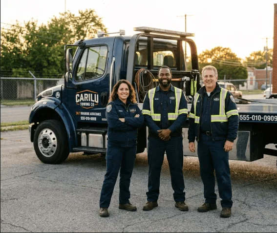 Heavy Duty Towing company in Alton, MO